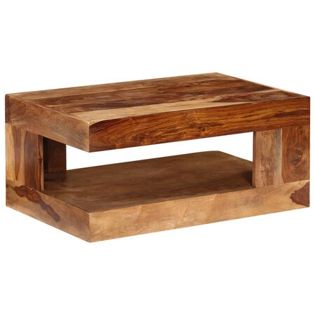 vidaXL Table basse Bois