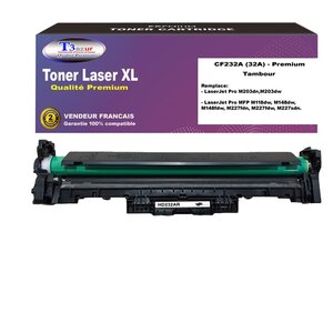T3AZUR - Kit Tambour compatible avec HP LaserJet Pro M203dn M203dw remplace HP CF232A (32A)