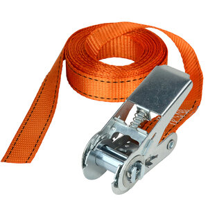 Sangle à Cliquet Orange 5m x 25mm Sangle