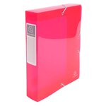 Boite De Classement En Polyproppylène Dos 60mm Iderama Pp - A4 - Couleurs Assorties - X 8 - Exacompta