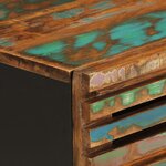 vidaXL Tables de chevet 2 Pièces 40x34x46 cm bois massif de récupération