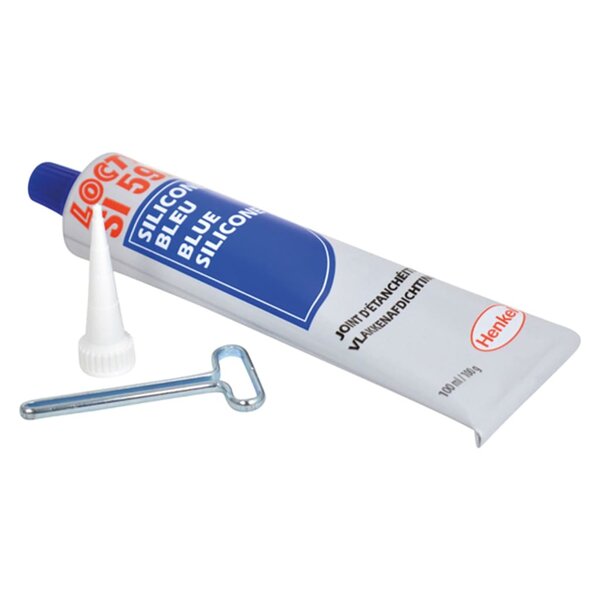Loctite Scellant silicone 1126639 100 ml Blanc
