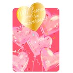 Carte De Vœux Thème Anniversaire Party Time - Plusieurs Styles - Draeger paris