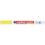Marqueur Craie Liquide 4085 Jaune fluo Pointe Ronde 1-2 mm x 6 EDDING