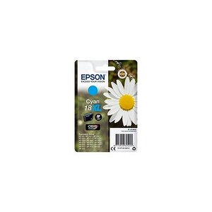 Epson 18xl - paquerette cartouche cyan c13t18124012 (t1812)