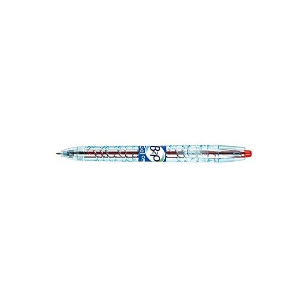Stylo bille à encre gel b2p largeur de tracé:0 3mm rouge x 10 pilot