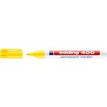 Marqueur Permanent 400 jaune 1 mm x 10 EDDING