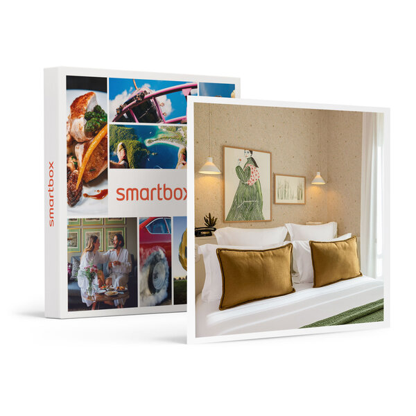 SMARTBOX - Coffret Cadeau 2 jours en hôtel 4* avec cocktail et accès privatif à l'espace détente au cœur de Paris -  Séjour