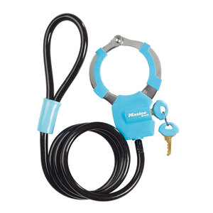 Câble Antivol à Clé avec Menotte 1m