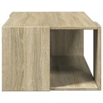 vidaXL Table basse chêne sonoma 89 5x48x30 cm bois d'ingénierie