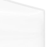 vidaXL Tente de réception pliable Blanc 3x6 m