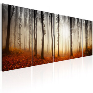 Tableau - morning fog l x h en cm 225x90