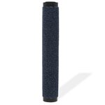 vidaXL Paillasson rectangulaire 60 x 90 cm Bleu