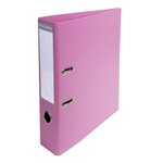 Classeur À Levier Pvc A4 Dos De 70mm. - Rose - X 10 - Exacompta