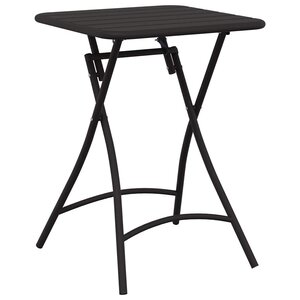 vidaXL Table de Jardin Anthracite 55 x 55 x 73 cm