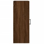 vidaXL Armoire murale chêne marron 34 5x34x90 cm