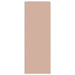 vidaXL Buffet rose 67x39x107 cm acier