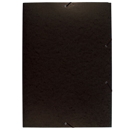 Chemise à élastique 3 rabats carte lustrée 600gm2 - a2 - x 10 - exacompta