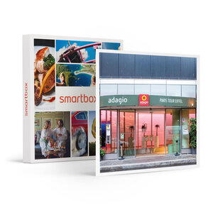 SMARTBOX - Coffret Cadeau 3 jours en famille à Paris dans un appartement 4* près de la tour Eiffel -  Séjour