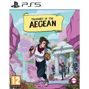Treasures Of The Aegean Jeu PS5