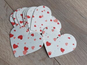 Formes à planter coeur