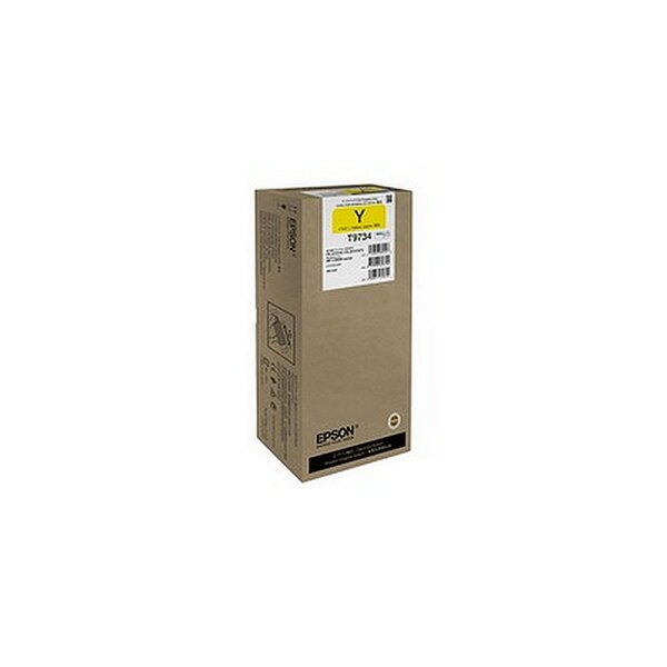 Epson t9734 - réservoir d'encre jaune xl epson t973400