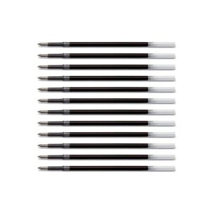 Recharge pour Stylo bille - BRFV -10 - Noir - Pointe Fine x 12 PILOT