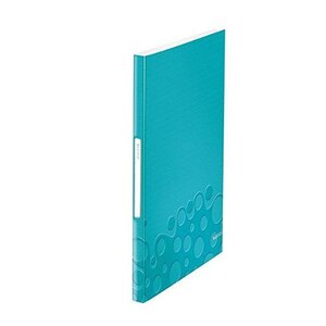Reliure WOW protège-documents PP 40 pochettes 80 vues Menthe Métallisé LEITZ