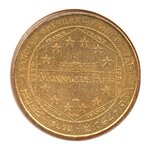 Mini médaille monnaie de paris 2008 - futuroscope