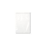 Lot de 1000 sachets plastiques à fermeture zip 220x310mm standard 50µ