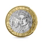 Signes astros - Vierge Monnaie de 5€ métal commun