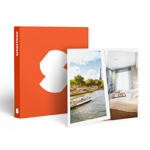SMARTBOX - Coffret Cadeau 3 jours de rêve à Paris avec 1h de croisière sur la Seine - Multi-thèmes