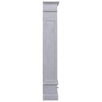 vidaXL Buffet 60x30x175 cm Bois d'acajou massif
