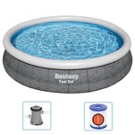 Bestway Ensemble de piscine ronde 366x76 cm