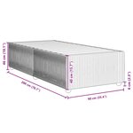 vidaXL Cadre de lit Noir 90x200 cm Velours