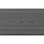 vidaXL Clôture de jardin WPC 180x187 cm Gris