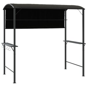 vidaXL Belvédère avec toit 220x110x200 cm Anthracite