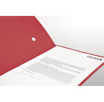 Dossier Circulation Carte Recyclée A4 - Rouge - X 100 - Falken