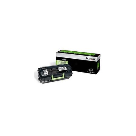 Lexmark 522h toner noir 52d2h00