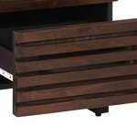 vidaXL Buffet marron 40x34x75 cm bois massif de manguier