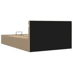 vidaXL Cadre de lit à rangement hydraulique sans matelas 140x200 cm