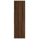 vidaXL Bibliothèque Chêne marron 97 5x29 5x100 cm Bois d'ingénierie