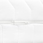 vidaXL Matelas 80 x 200 cm 7 zones Ressort ensaché 20 cm H2