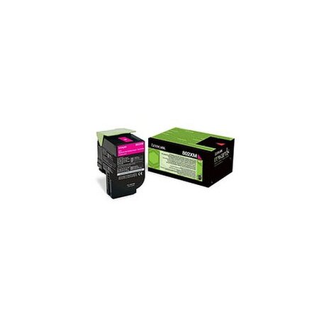 Lexmark 802x toner magenta 80c2xm0