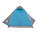 vidaXL Tente de camping à dôme 2 personne bleu imperméable