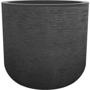 Pot de fleurs - Graphit'Up - 50 cm - 67 L - Gris anthracite