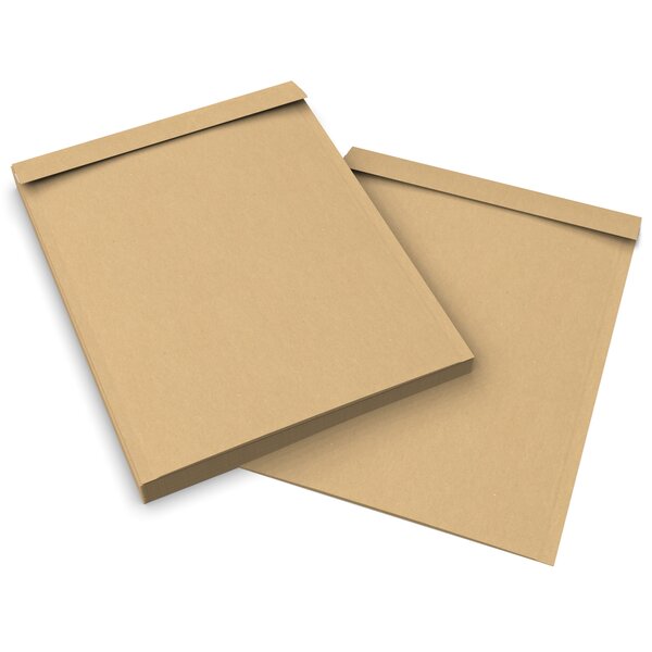 Lot de 20 enveloppes manille rembourrée en papier structure nid d'abeille 340x230 mm