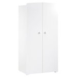 Armoire chambre bébé 2 portes