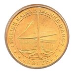 Mini médaille Monnaie de Paris 2007 - Eglise Sainte Jeanne d’Arc