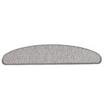 vidaXL Tapis d'escalier autocollants aspect sisal 15 Pièces 65x21x4 cm
